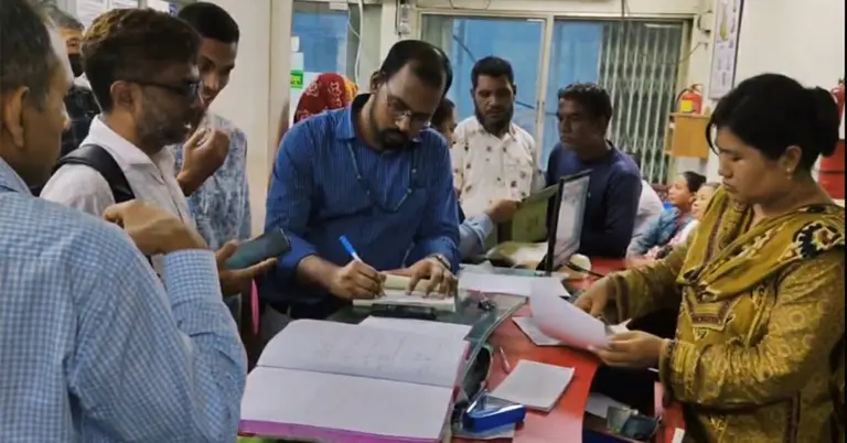 চিকিৎসাকেন্দ্রে ভোক্তা অধিকারের জরিমানা